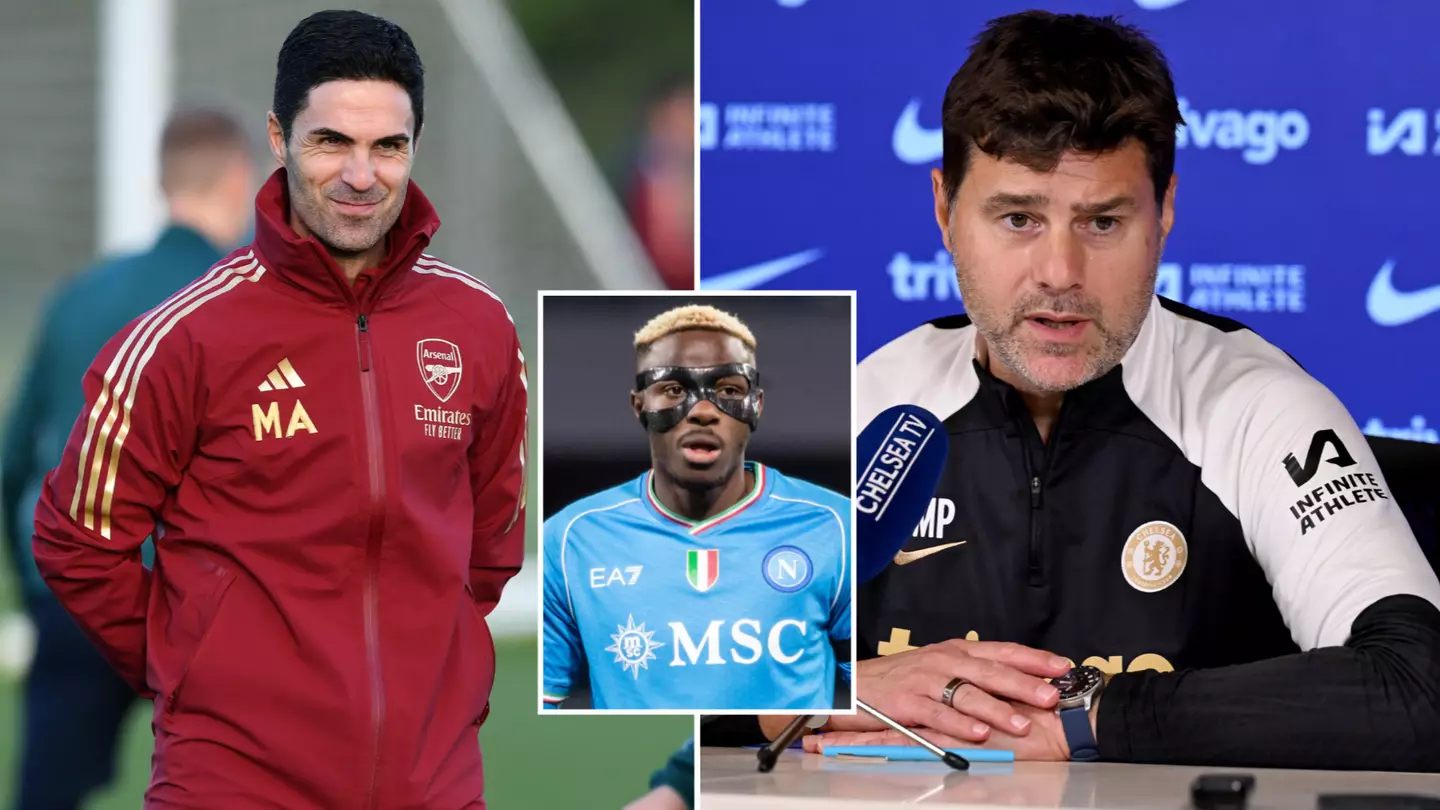 Arsenal handed huge Victor Osimhen transfer boost after Chelsea stance made clear