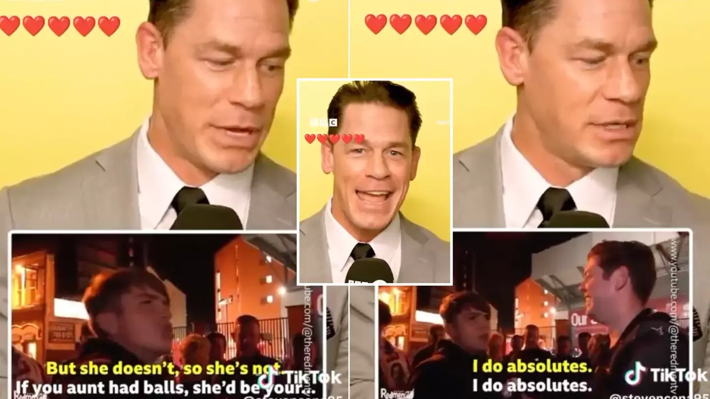 John Cena doing a Scouse accent is the best thing you'll watch today, the internet is complete