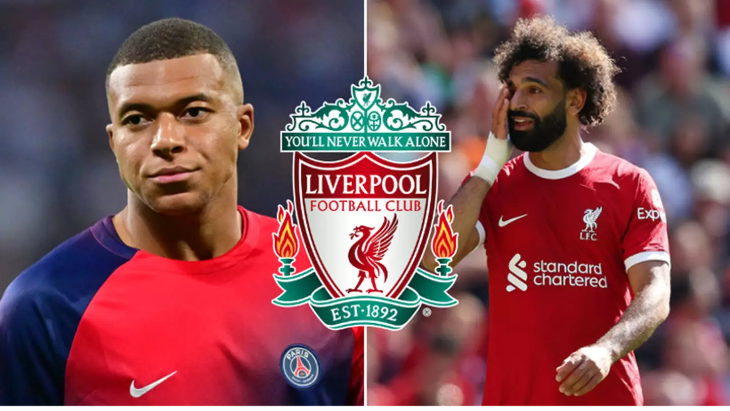 Kylian Mbappe 'could be tempted' to join Liverpool as Mo Salah opens door for PSG transfer