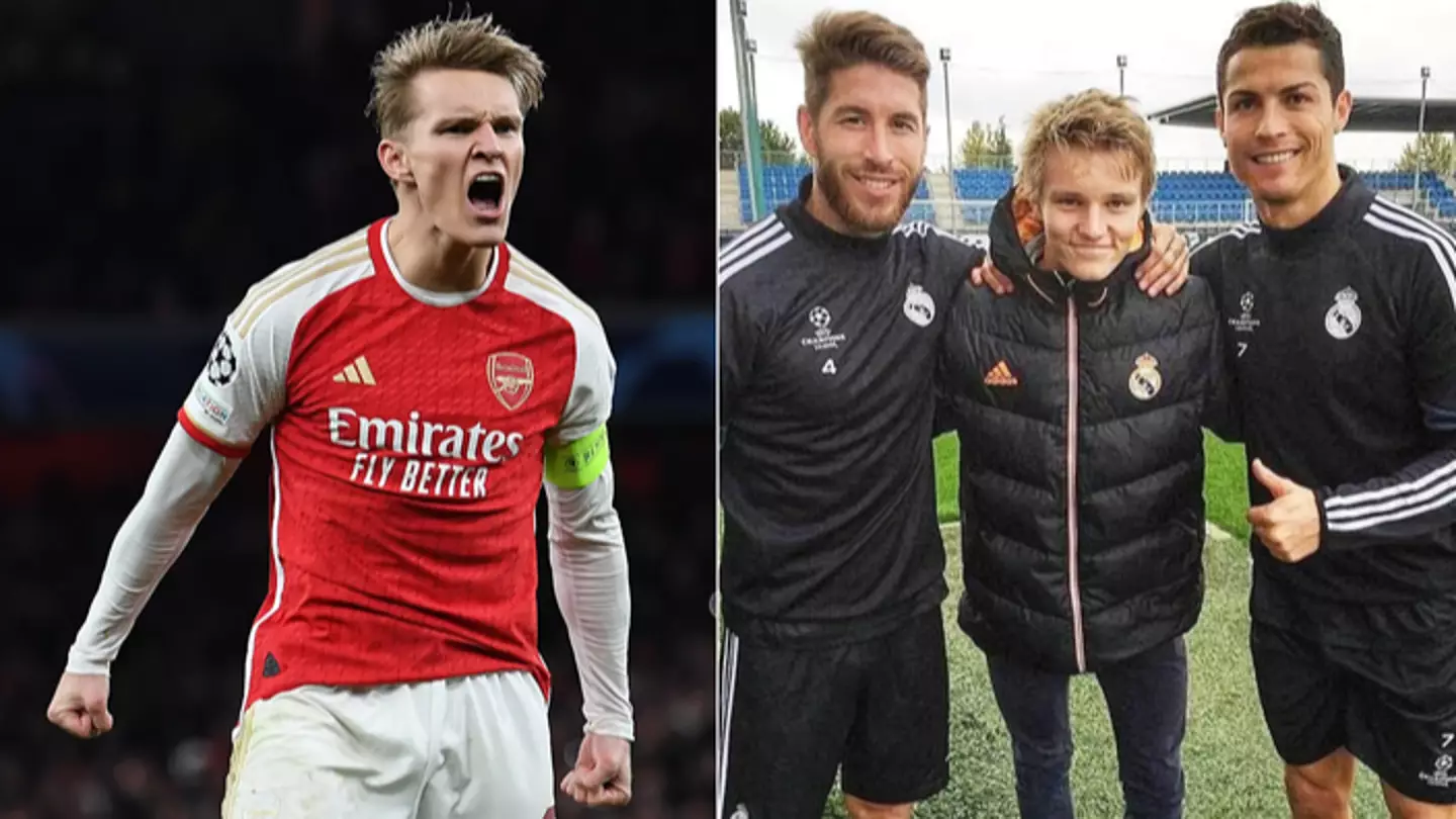 Martin Odegaard prediction from 2014 rings true as Arsenal seal Champions League passage