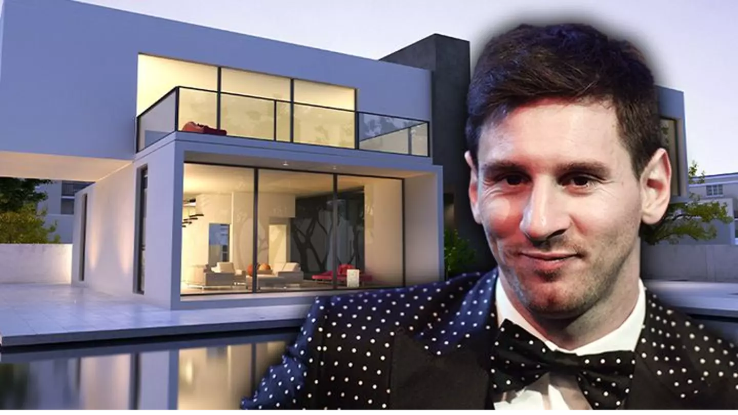 Lionel Messi 'bought his neighbours' house' because they were too noisy