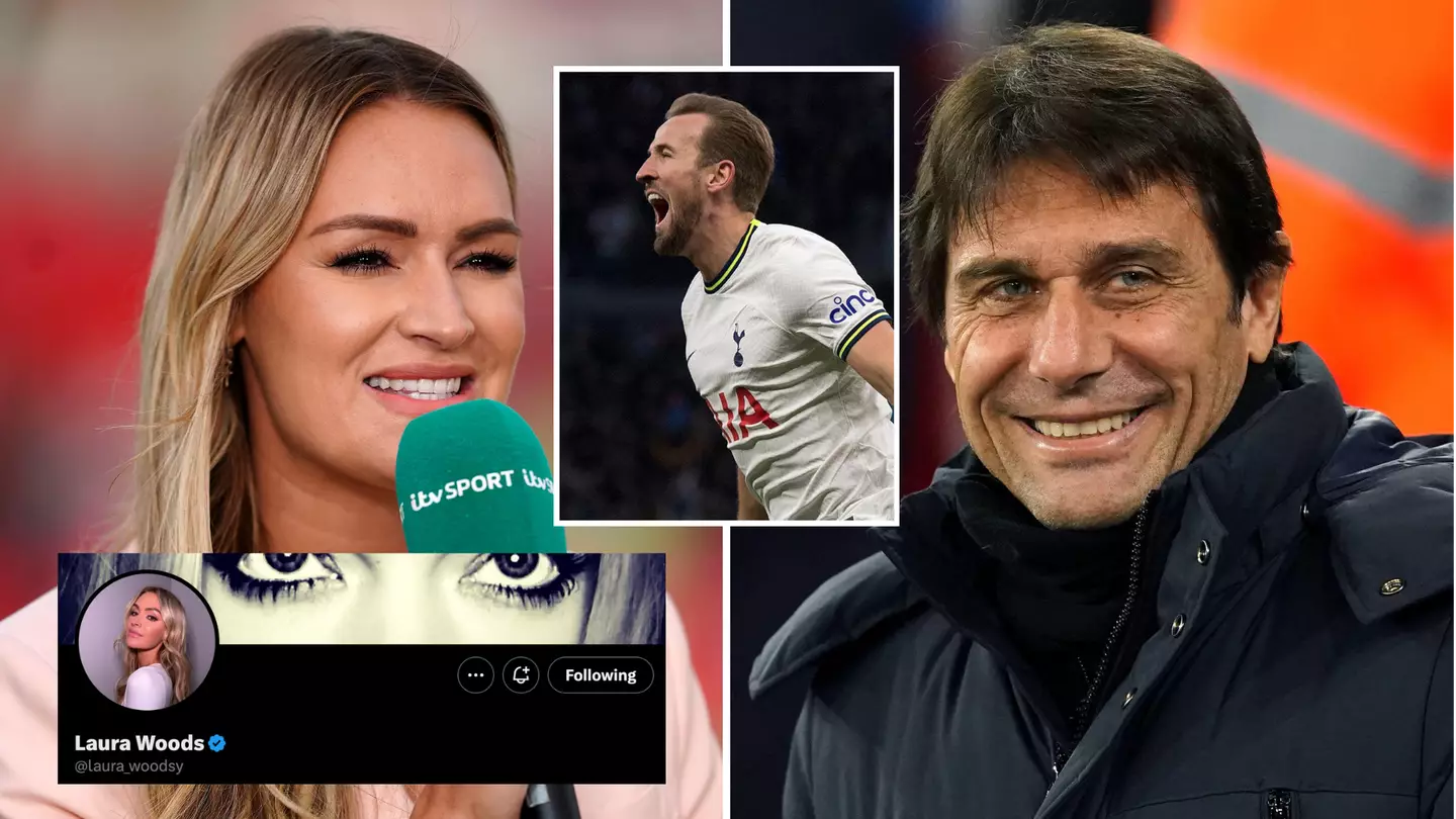 Arsenal fan Laura Woods ruthlessly silences Tottenham fan with her most savage response to date