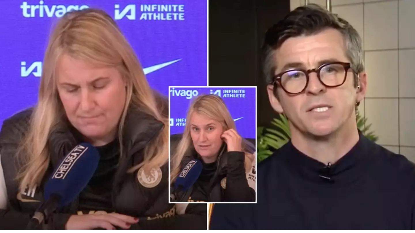 Emma Hayes delivers powerful four-minute speech after Joey Barton's comments about female pundits