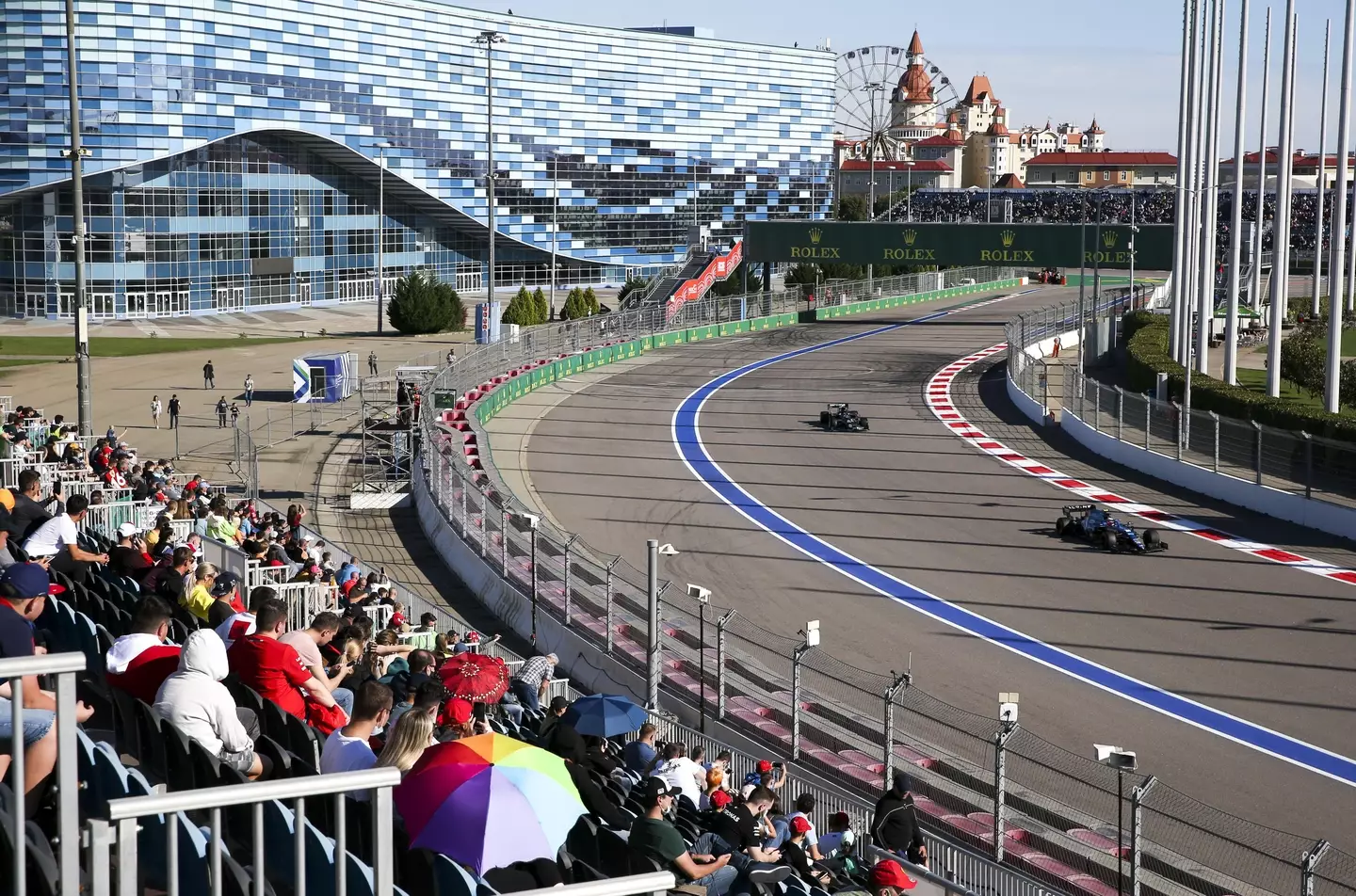 Sochi is due to host the Russian Grand Prix on September 25 (Image: PA)