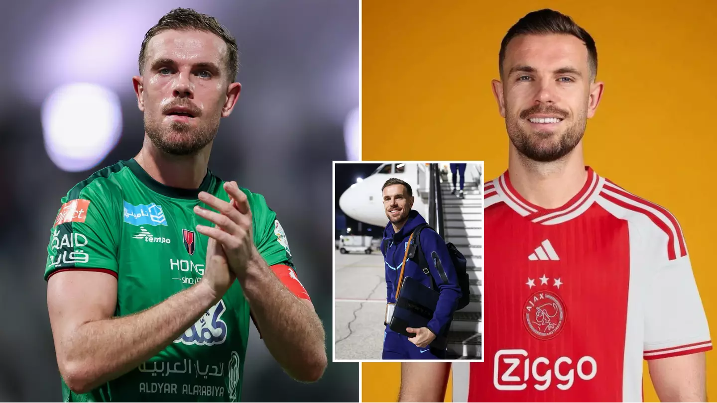 How much money Jordan Henderson is giving up to leave Al Ettifaq and the Saudi Pro League to join Ajax