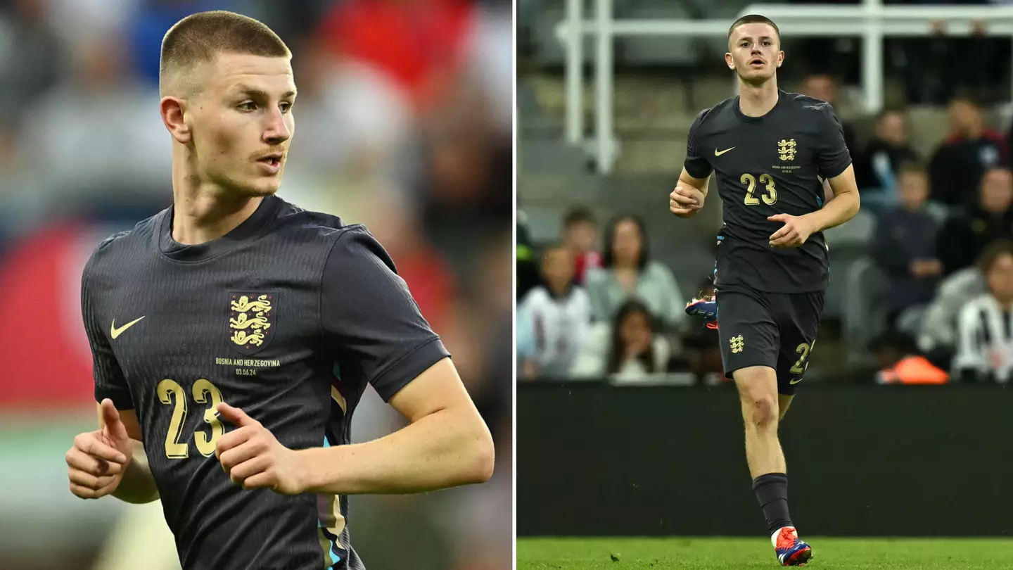Adam Wharton sets stunning England record on his debut for the Three Lions ahead of Euro 2024