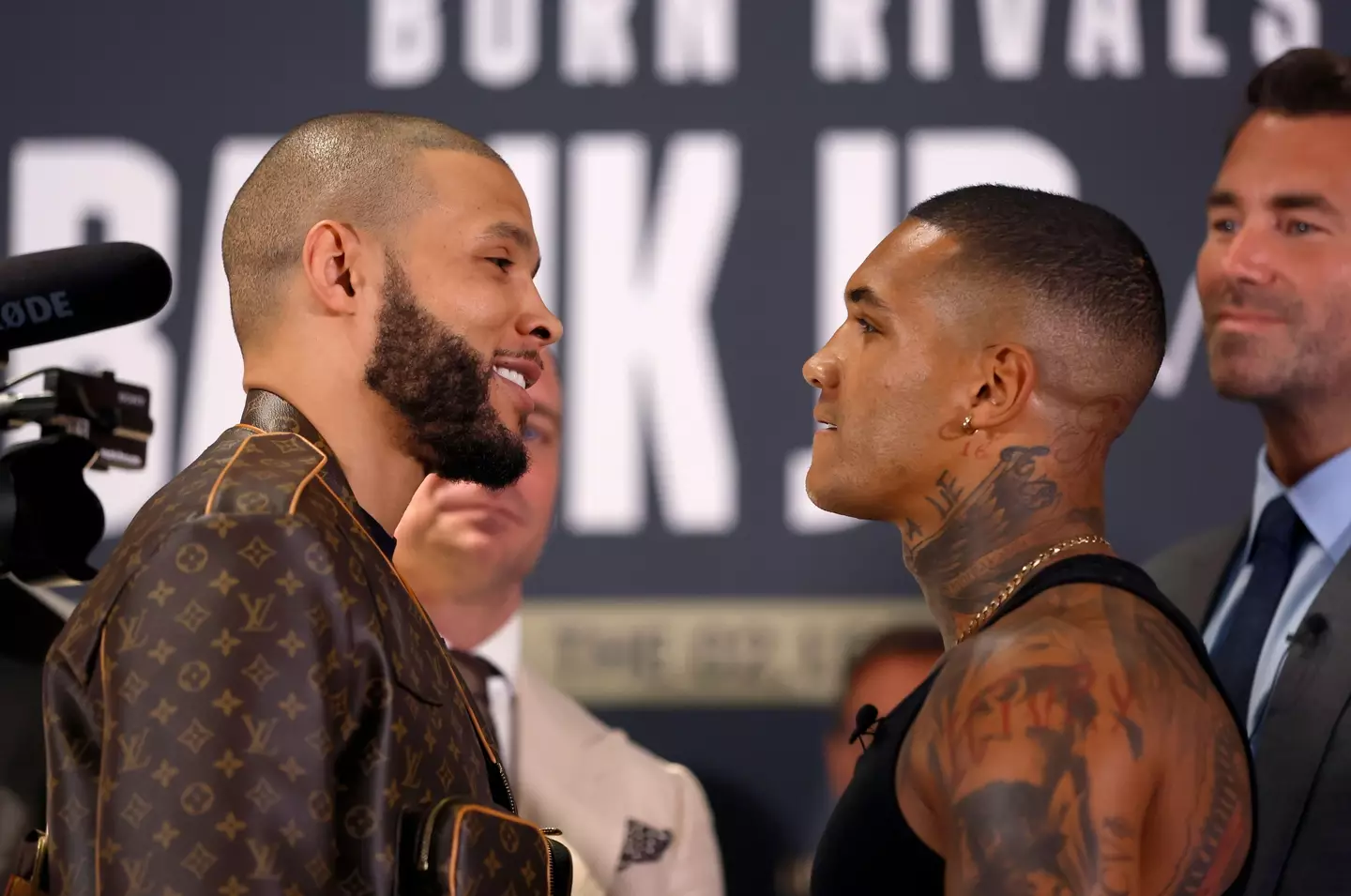 Eubank Jr and Benn are set to face one another this weekend. (Image