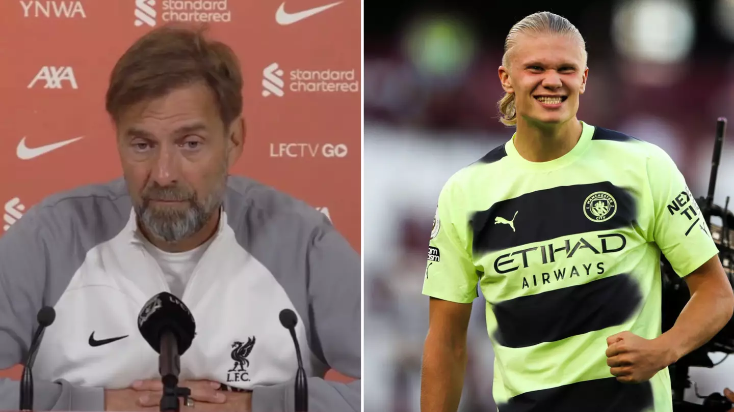 Jurgen Klopp explains why Erling Haaland is the ‘perfect fit’ for Manchester City