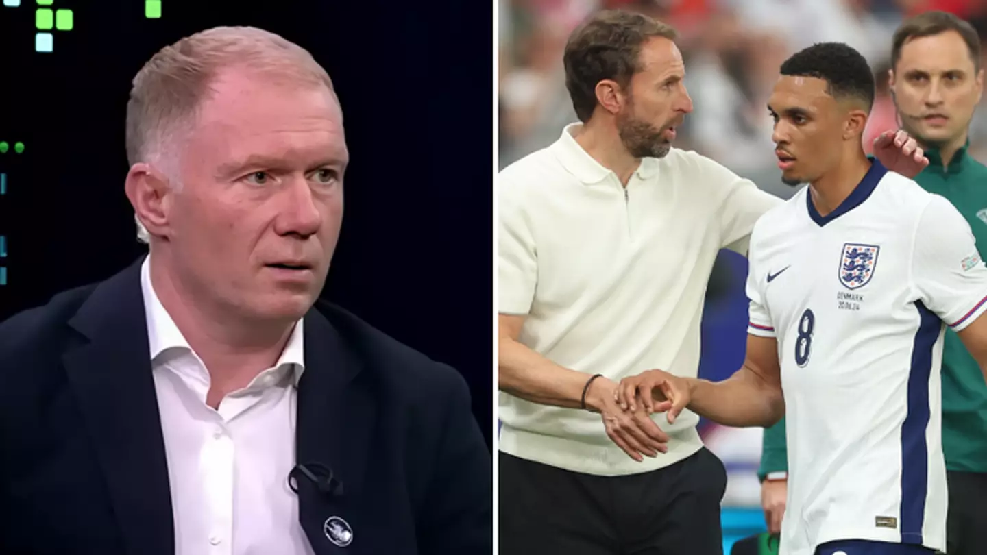Paul Scholes tells Gareth Southgate to use Trent Alexander-Arnold in new position he's never played before