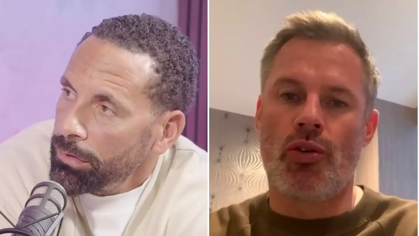 Rio Ferdinand seeks clarification from Jamie Carragher after 'clown' comment