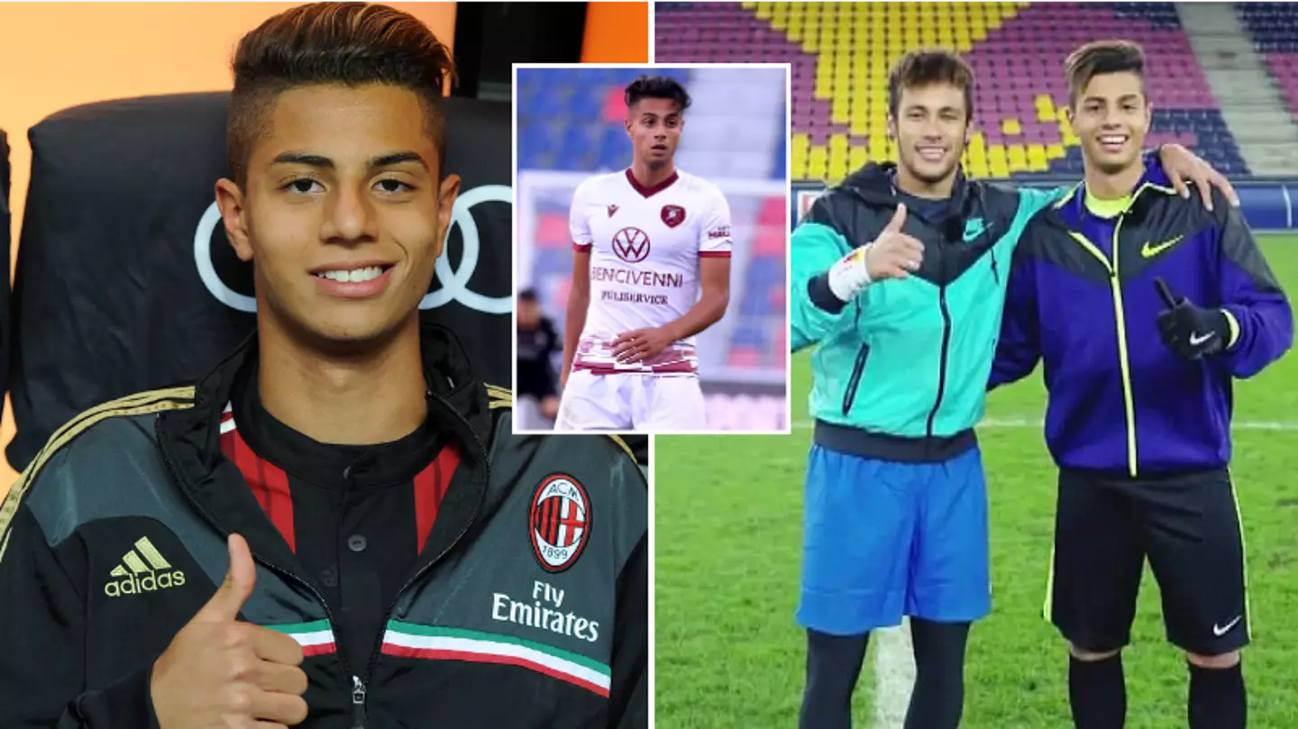 Hachim Mastour was once compared to Martin Odegaard but his career quickly fell apart