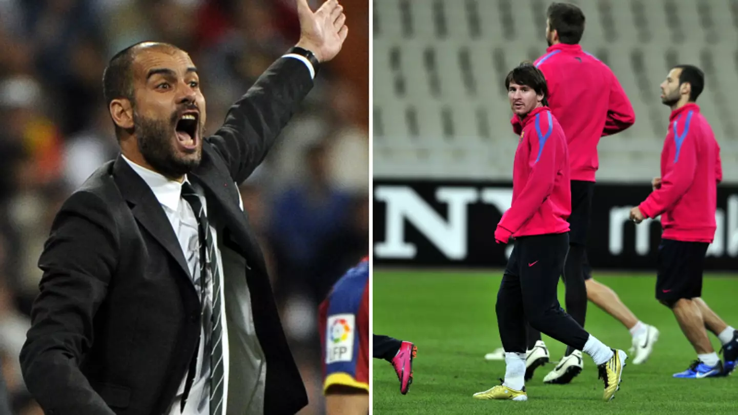 Pep Guardiola sold two Barcelona stars after they 'turned up to training drunk', he wanted to protect Lionel Messi