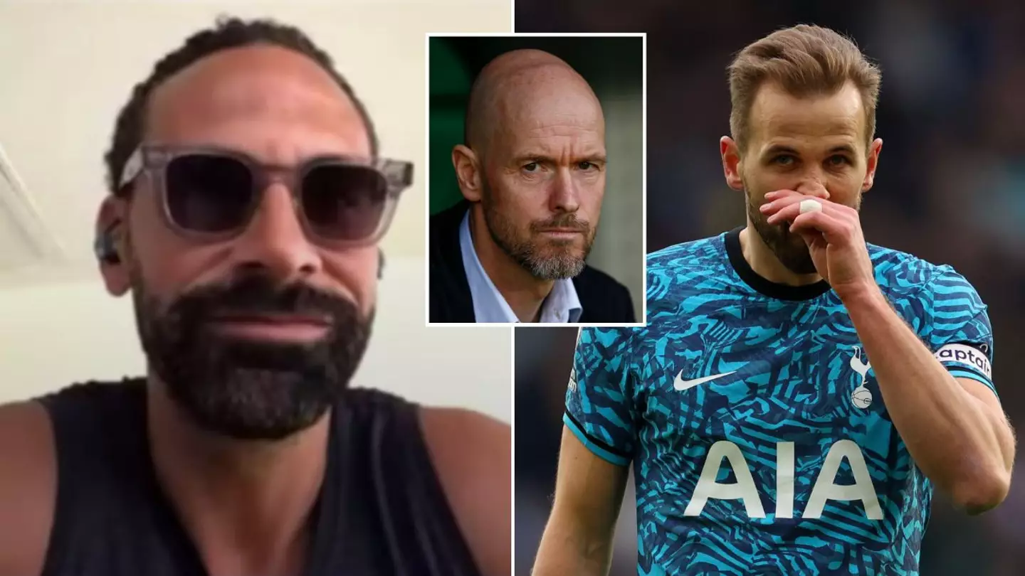 Rio Ferdinand maps out clear route to Harry Kane as four players urged to leave Man Utd