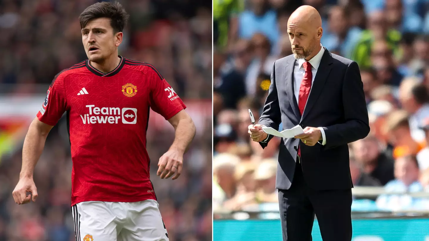 Man United tipped to include Harry Maguire in stunning summer swap deal