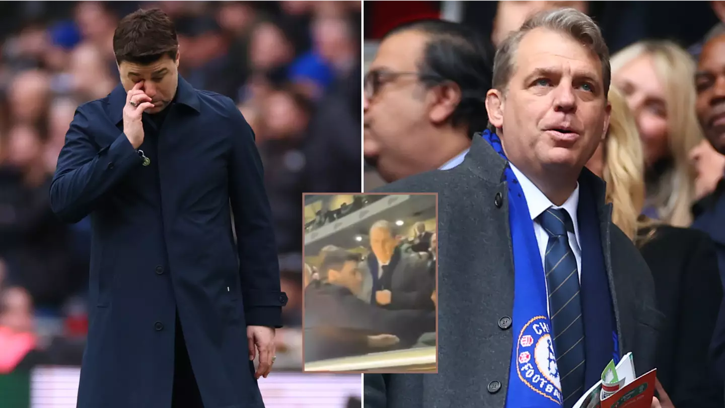Awkward Mauricio Pochettino and Todd Boehly incident casts doubt over text sent to Chelsea manager