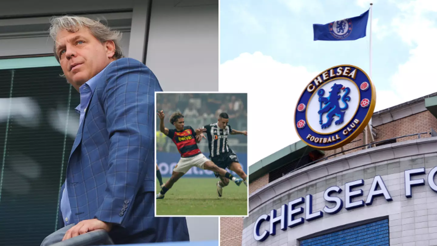 Chelsea 'agree deal' to sign highly-rated Brazilian wonderkid with Real Madrid for once set to miss out