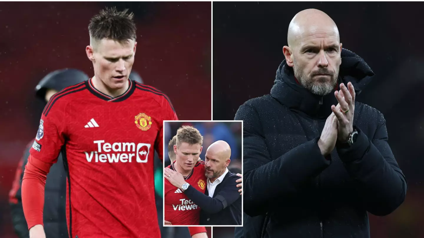 Scott McTominay aims 'toxic' dig at former Man Utd managers as dressing room view of Erik ten Hag revealed
