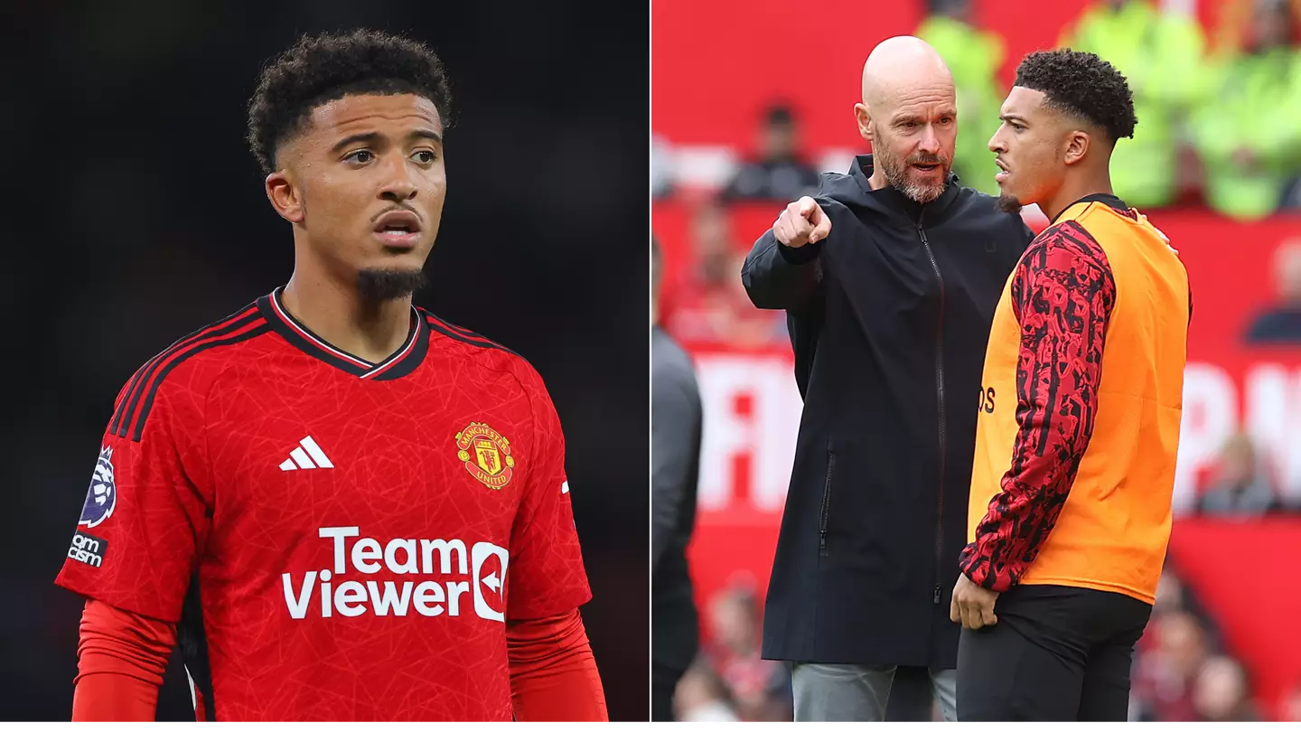 Jadon Sancho ignored ex-Liverpool star's warning about Man Utd which was proved totally correct