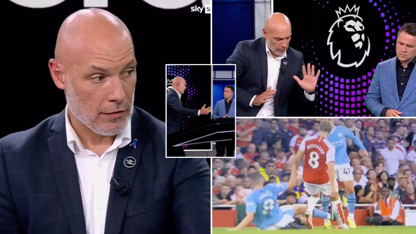 Fans blast Howard Webb’s explanation over the failure to send Mateo Kovacic off during Arsenal vs Man City