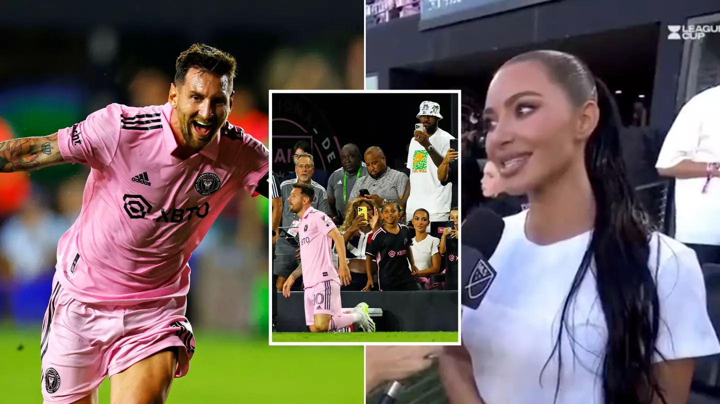 Lionel Messi ended the Kim Kardashian 'curse' with stunning 90th minute Inter Miami debut winner