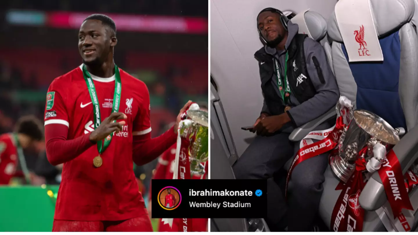 Ibrahima Konate brilliantly hits back at Chelsea fan on Instagram