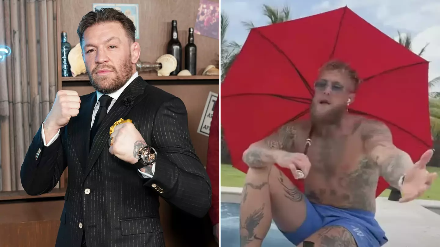 Jake Paul holds nothing back as he savages Conor McGregor over UFC 303 withdrawal
