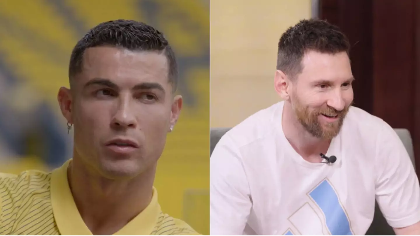 Lionel Messi and Cristiano Ronaldo name toughest opponents of their careers with surprise player included