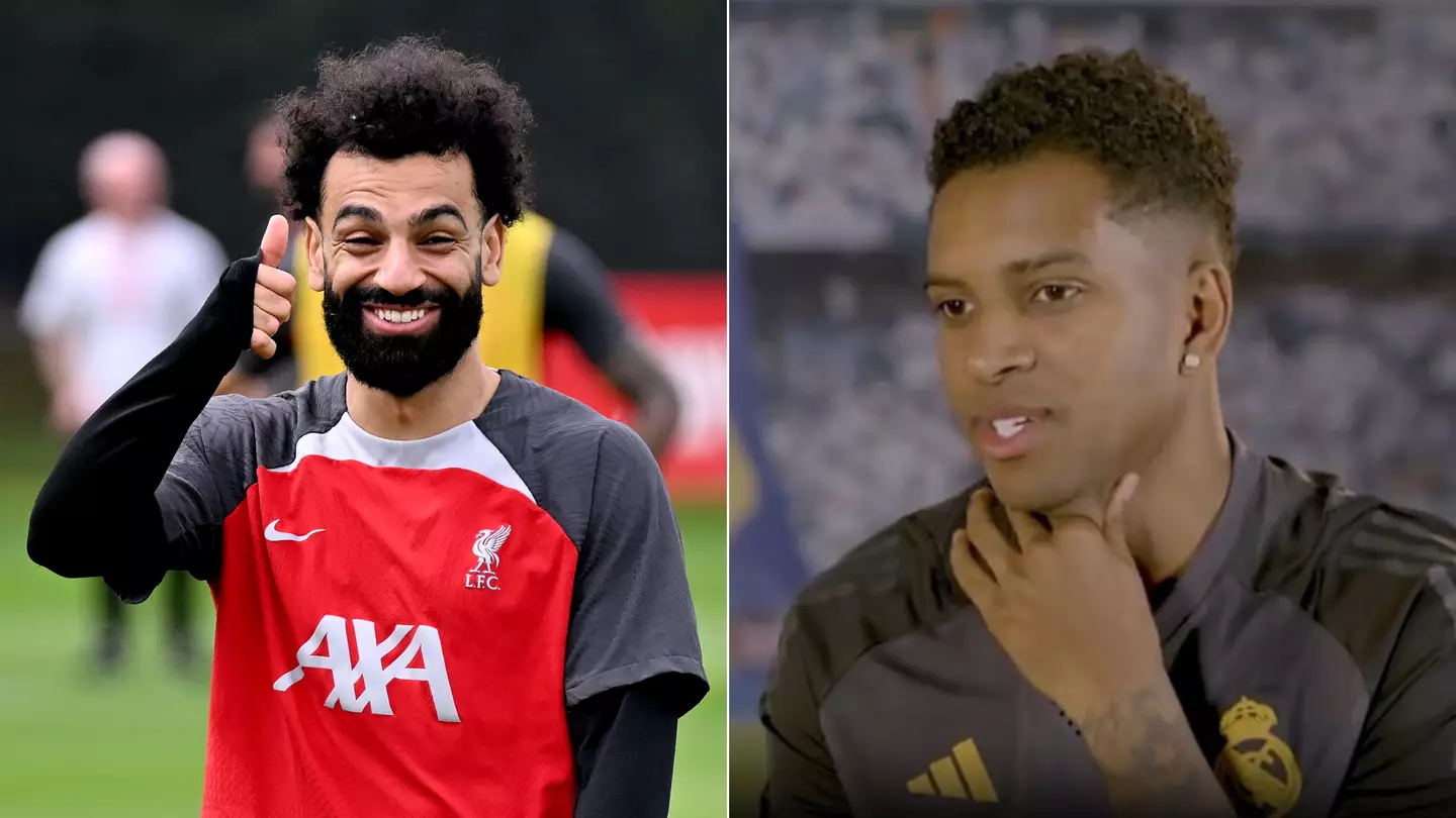 Rodrygo makes his feelings clear on joining Liverpool as Mo Salah replacement