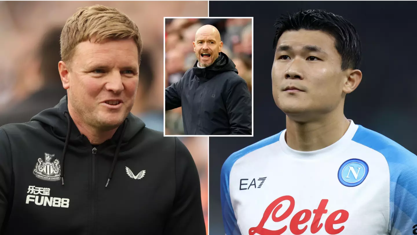 Newcastle could hijack Man Utd's bid to sign Kim Min-jae as 'secret talks' held