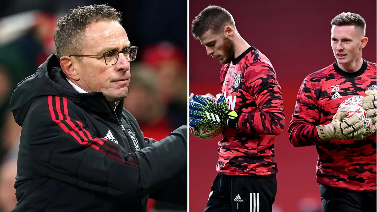 Man United Plotting To Sign Goalkeeper From Rival Premier League Club, He's Been Called 'Best Young 'Keeper In Country'