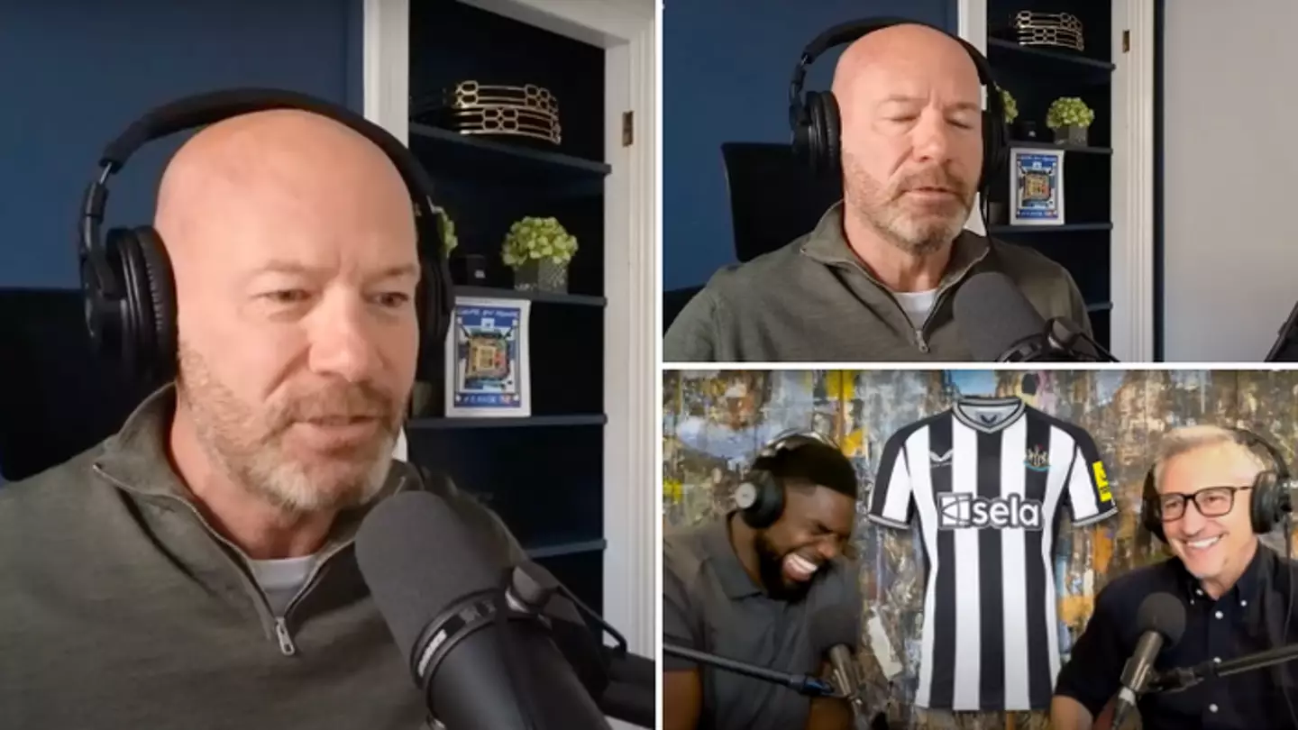 Alan Shearer calls son a ‘b***** idiot’ after seeing what he did in Milan for Newcastle’s Champions League clash