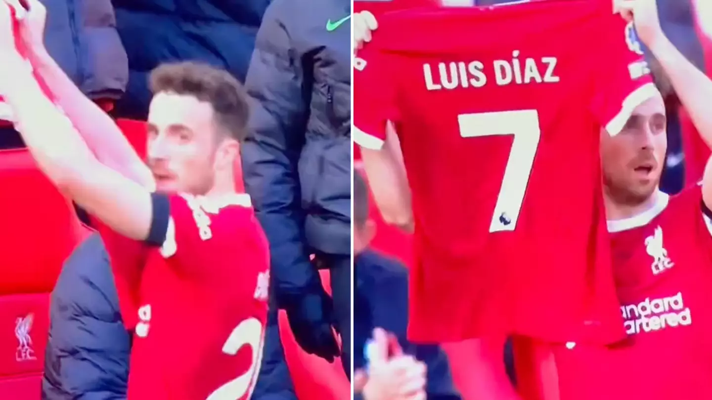 Diogo Jota dedicates goal vs Nottingham Forest to Luis Diaz after parents kidnapped in Colombia