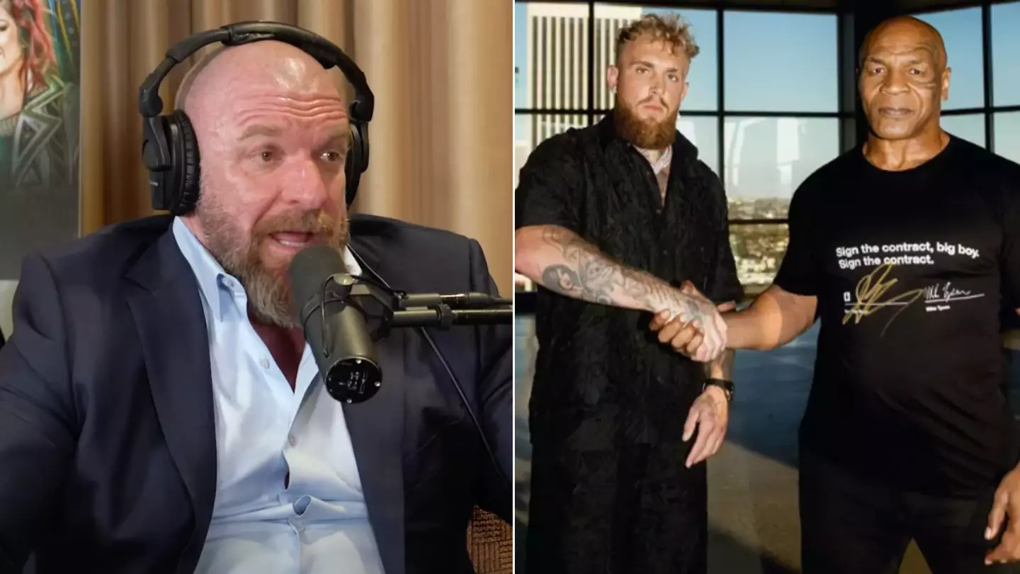 Triple H holds nothing back when asked about Mike Tyson vs Jake Paul fight as WWE icon makes feelings clear