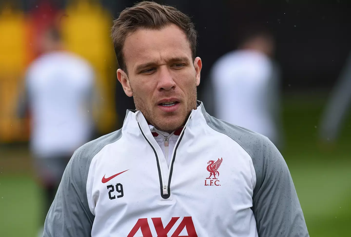 Arthur played just 13 minutes for Liverpool (Getty)
