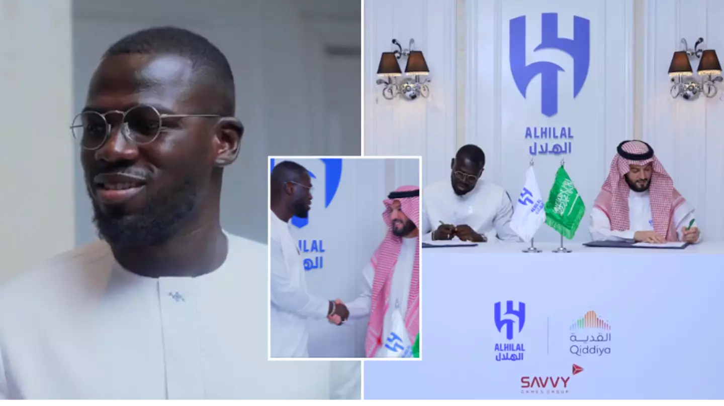 Kalidou Koulibaly gives honest interview when asked about big-money move to Saudi Arabia