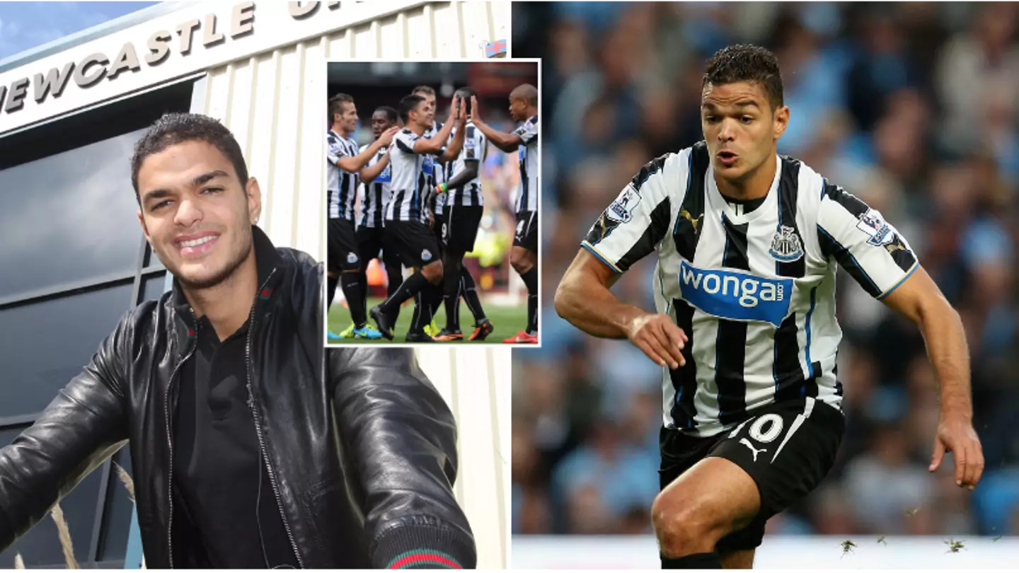 Ex-Premier League star slapped Hatem Ben Arfa on the head for not playing properly and only trying to dribble past him