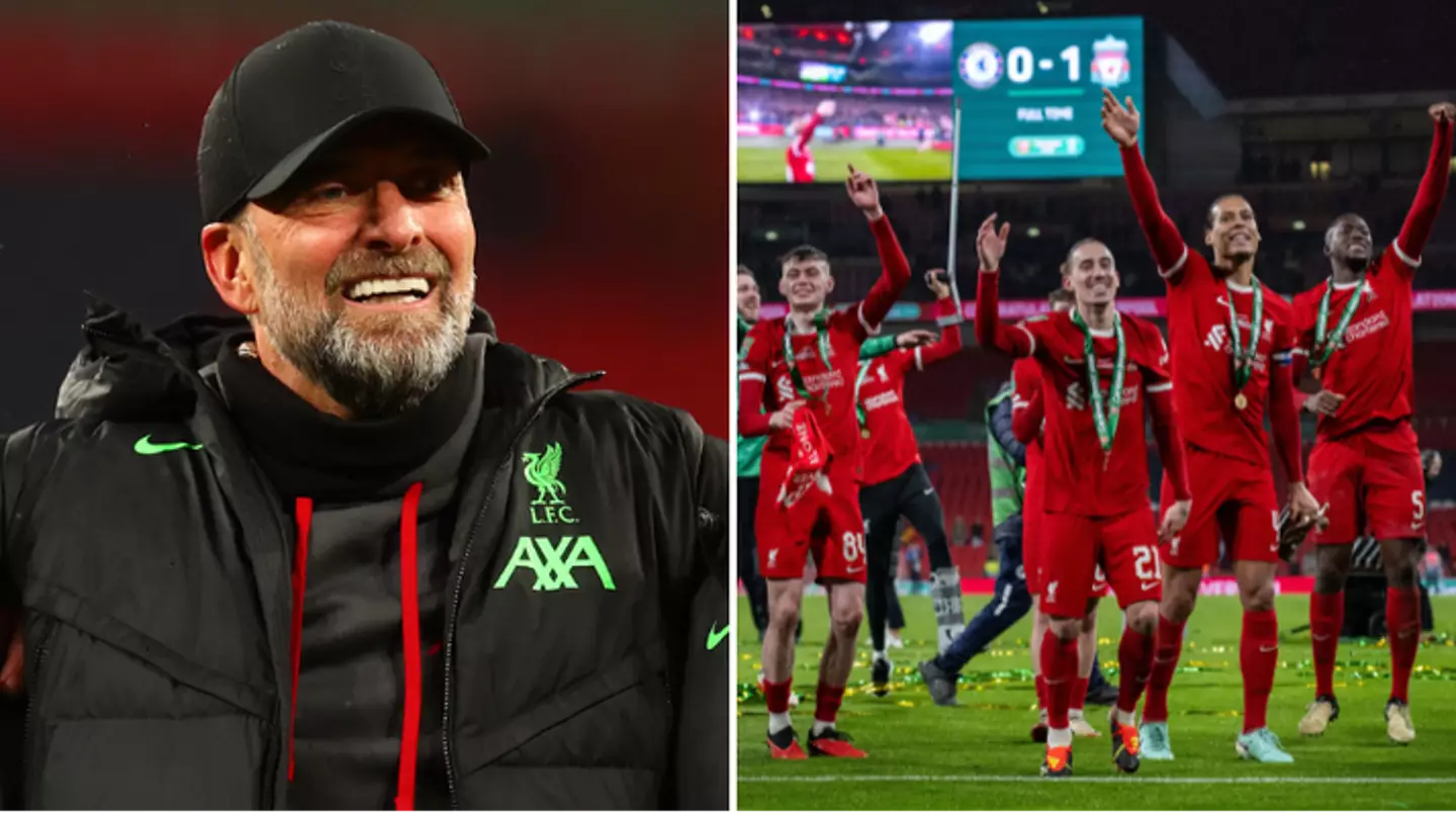 Liverpool star linked with exit says he now 'wants to stay for long time' after Carabao Cup win vs Chelsea