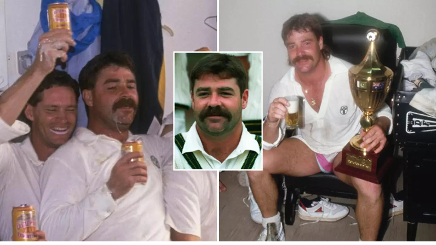 Australia cricket legend 'drank record number of pints on plane' before an Ashes series
