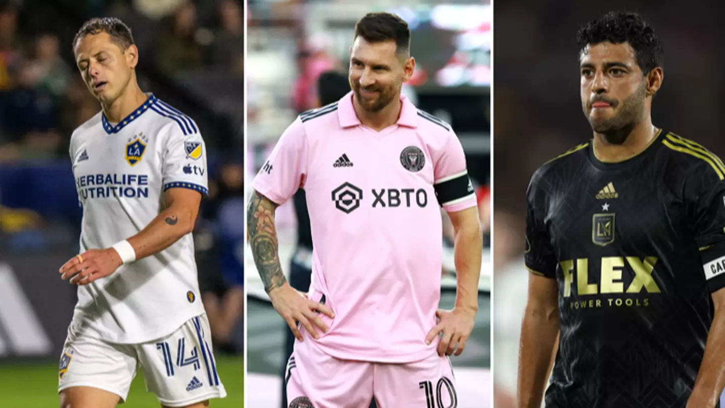 The top 25 best-selling MLS jerseys revealed, including Lionel Messi and Sergio Busquets