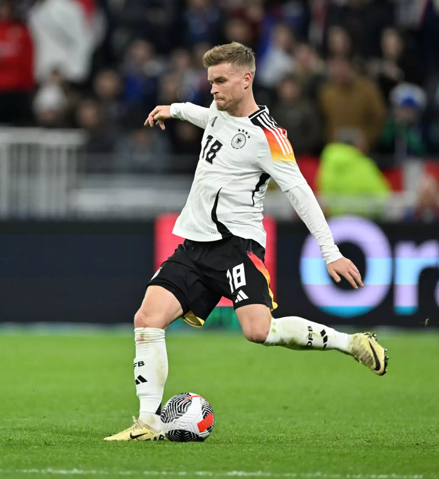 Germany traditionally play in white (Image: Getty)