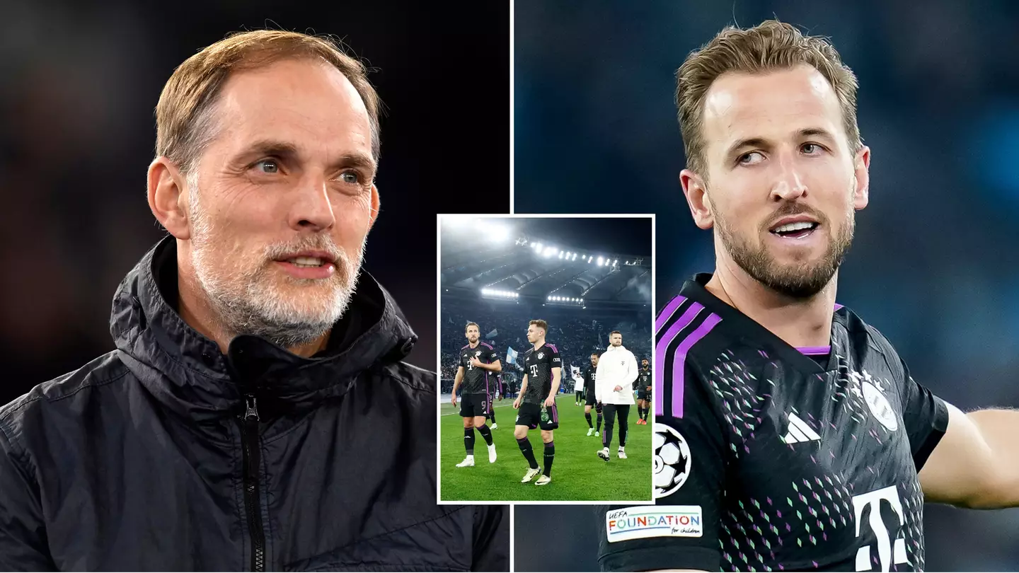 Thomas Tuchel's brutal dressing room rant at Harry Kane and other Bayern Munich stars leaked