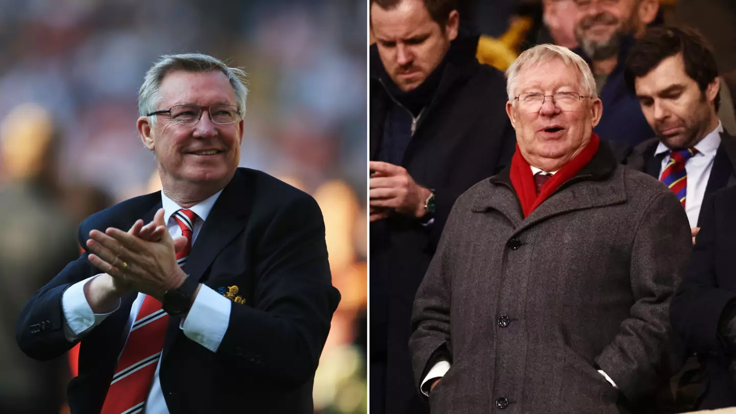 Sir Alex Ferguson says only one surprise player is 'guaranteed' to make his all-time Man Utd XI