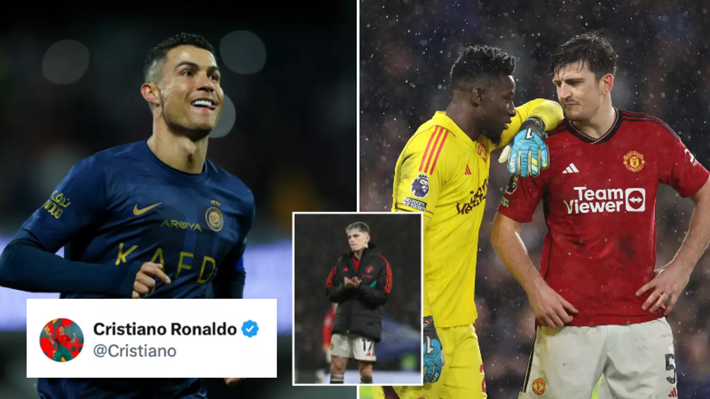 Cristiano Ronaldo posted on social media during the final minutes of Man Utd vs Chelsea game and it went viral