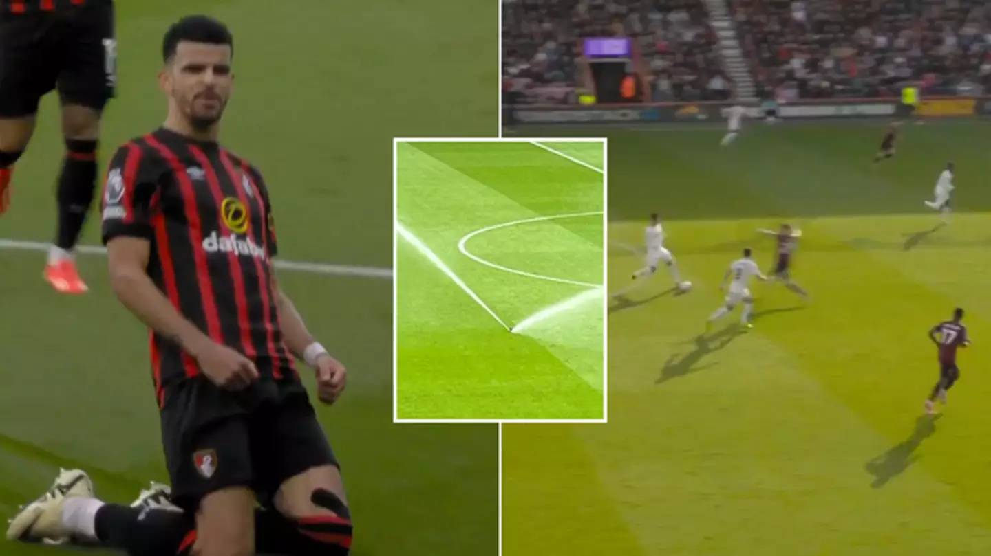Fans left confused by the same thing while watching Bournemouth vs Man Utd as 'ridiculous' claim made