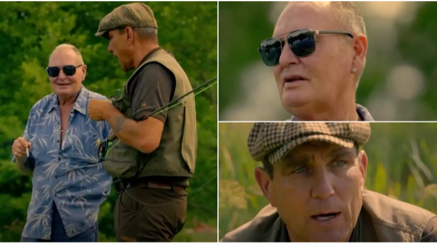 Paul Gascoigne gets emotional while detailing 'lonely' addiction battle with Vinnie Jones in new documentary