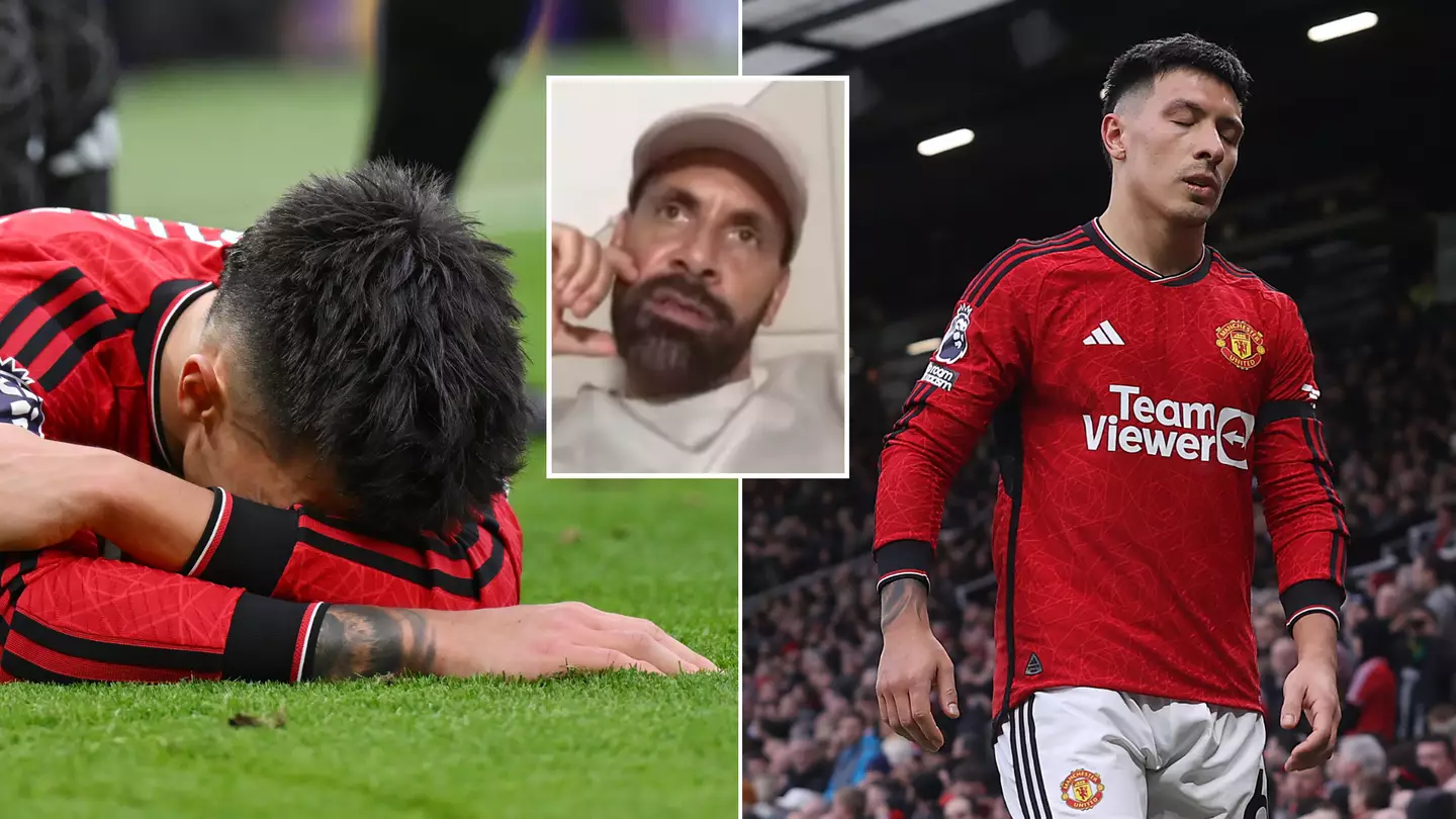 Rio Ferdinand reveals worrying thing he noticed about Lisandro Martinez injury that could 'kill' Man Utd