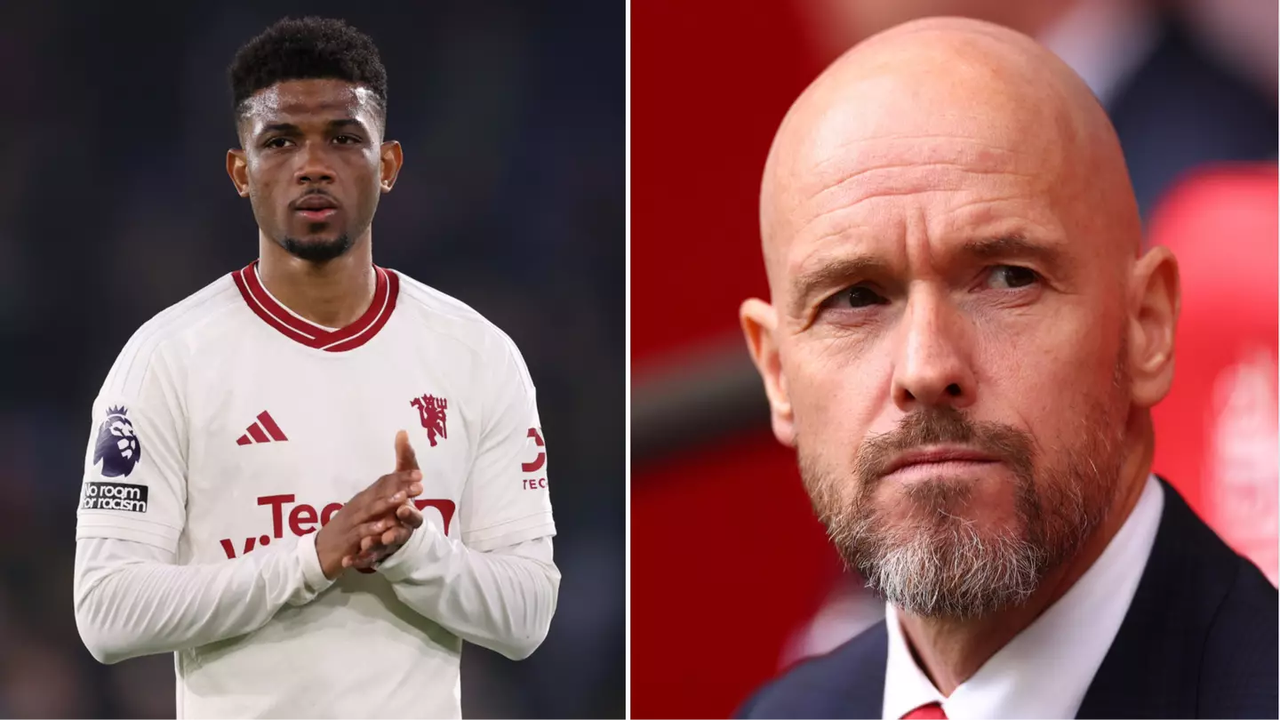 Man Utd create new role for Amad Diallo in first major move after Erik ten Hag decision