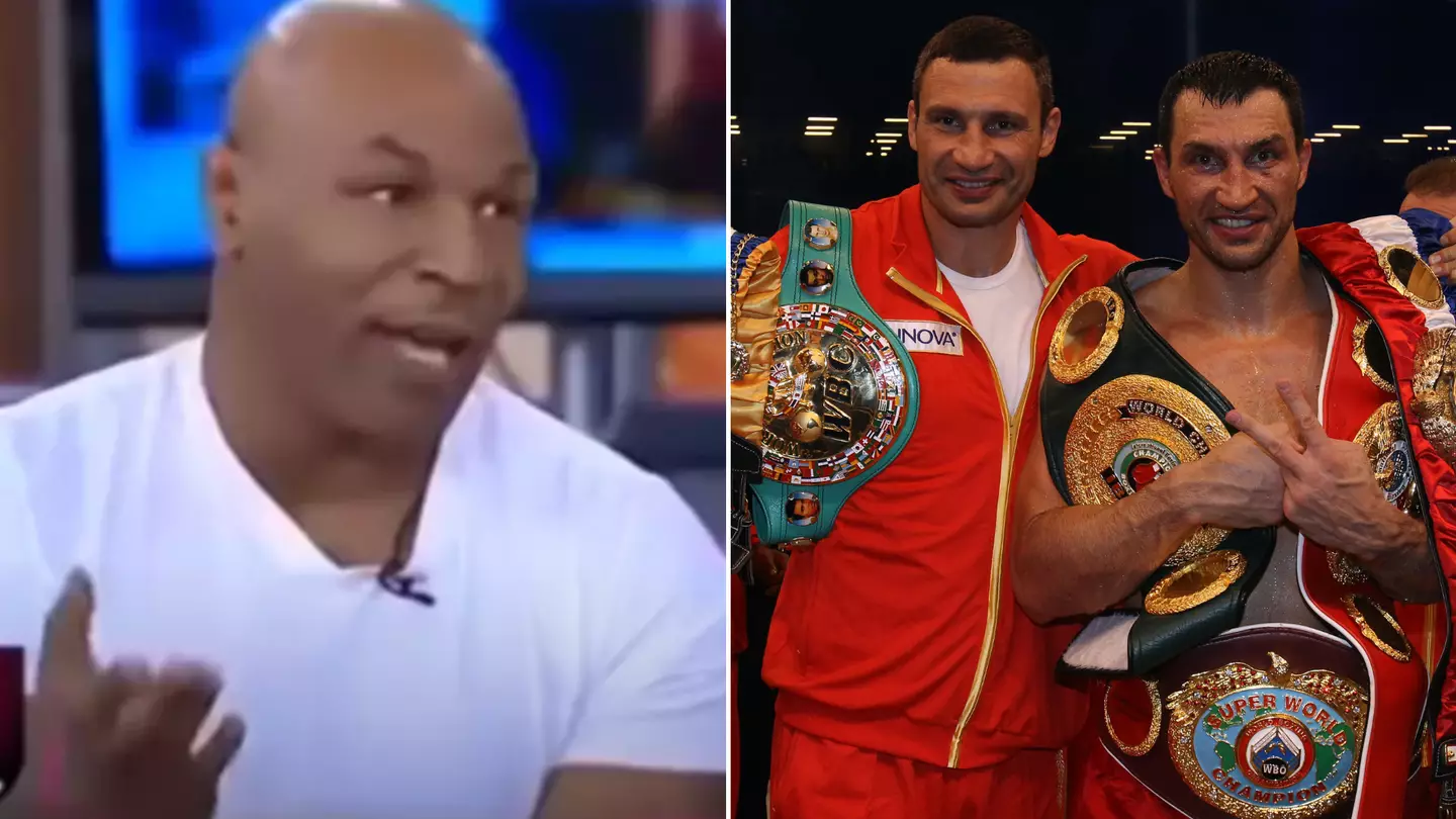 Mike Tyson didn't hesitate when asked if he would have beaten the Klitschko brothers in his prime