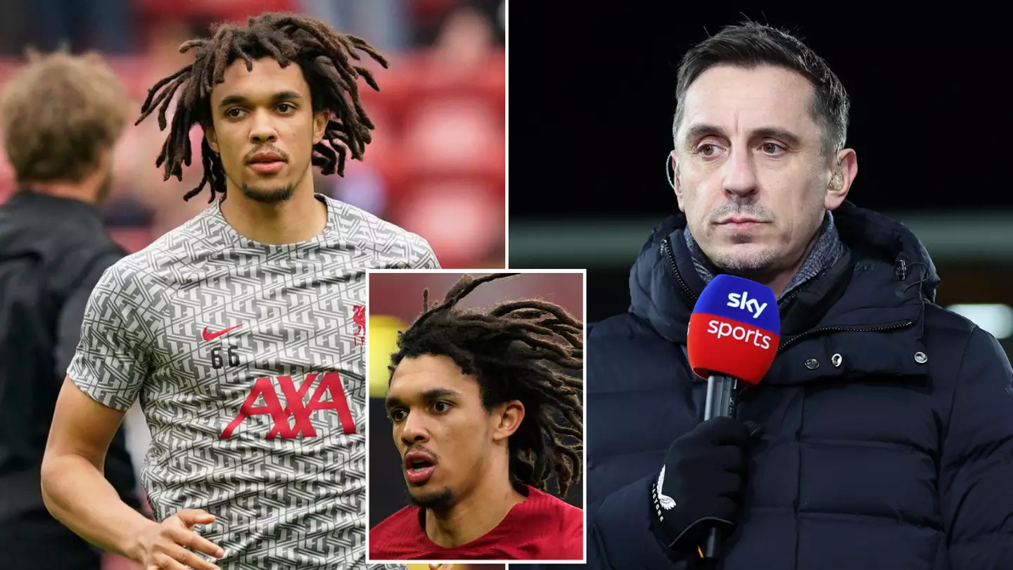 Trent Alexander-Arnold claims Liverpool 'dominated' Arsenal and sets new target after Gary Neville criticism
