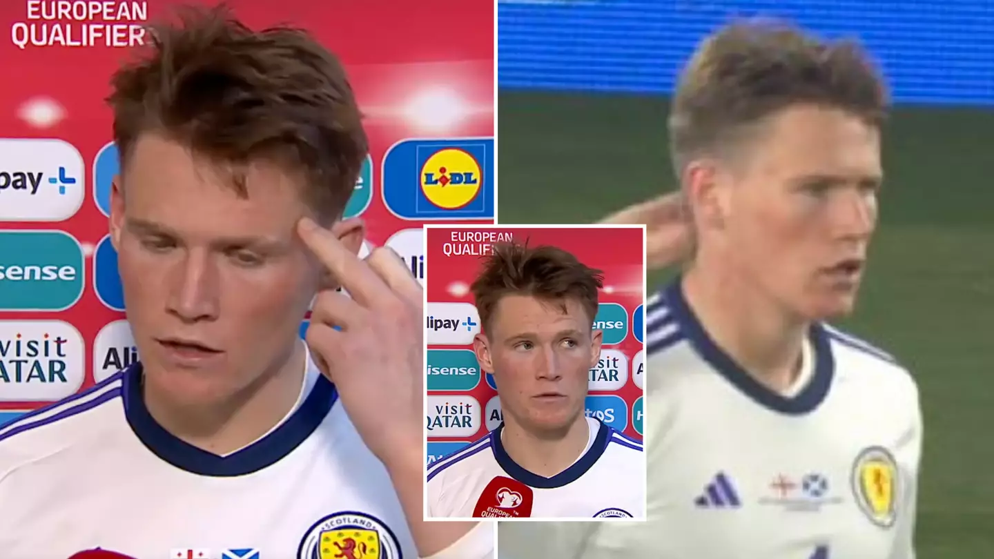 Scott McTominay completely loses it after 'disgraceful' incident in Scotland game, drops explosive interview